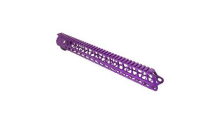 Timber Creek Enforcer Handguard, 15", M-Lok, Purple