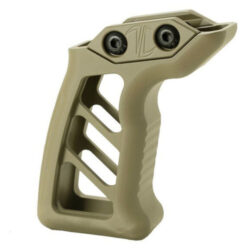 Timber Creek Enforcer Vertical Foregrip, Picatinny Mount, Flat Dark Earth