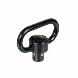 Timber Creek Heavy Duty Push Button Swivel, Black