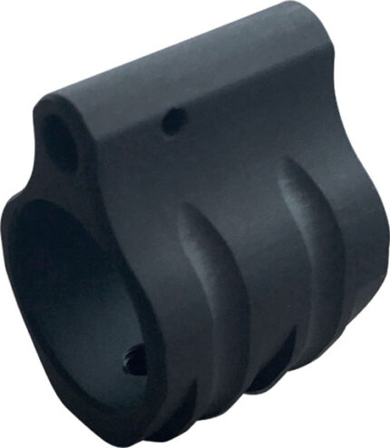 Timber Creek Low Profile Gas Block, 0.750" Diameter, Black