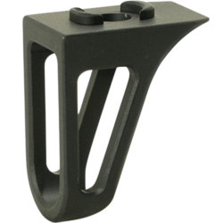 Timber Creek Low Profile Handstop, Aluminum, Black Anodized