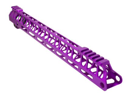 Timber Creek Ultralight Enforcer Handguard, 15", M-LOK, Purple