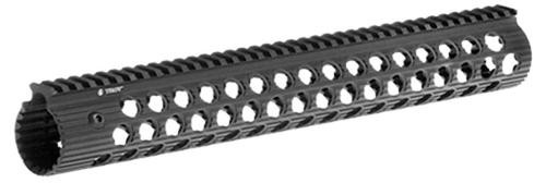 Troy Alpha AR-15 Rail No Sight 15" Aluminum Black