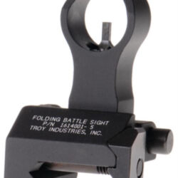 Troy Front HK Style Folding BattleSight - Black