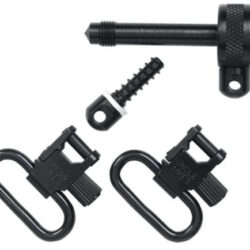 Uncle Mike's 1" Black Sling Swivels For Remington Model 7400