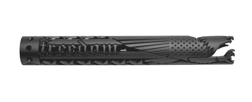 Unique-ARs Freedom AR-15 Handguard, 15" Length, Black