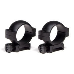 Vortex Hunter 30mm Low Rings, 2, Pic/Weav Mount, .75in/19mm