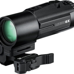 Vortex Optics Micro 6X Magnifier with Flip Mount, Matte Black