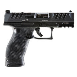 Walther PDP 9mm, 4" Barrel, Black Polymer, Optic Ready, 18rd