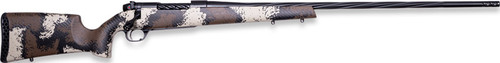 Weatherby Mark V High Country 300 PRC, 26" Threaded Barrel, Brown/Backpack Sponge, 3rd