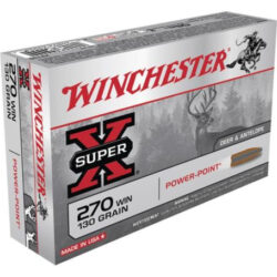 Winchester Super X 270 Winchester Power-Point 130gr, 20Box/10Case