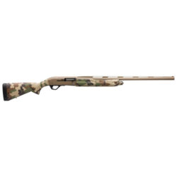 Winchester SX4 Hybrid Hunter 12 Ga, 26" Barrel, 3.5", Flat Dark Earth Cerakote Rec/Barrel Woodland Camo Stock, 4rd