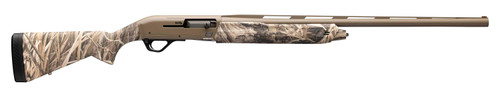 Winchester SX4 Hybrid Hunter 12 Ga, 3" Chamber 26" Barrel, Mossy Oak Shadow Grass Habitat Furniture, Flat Dark Earth Rec, 4rd